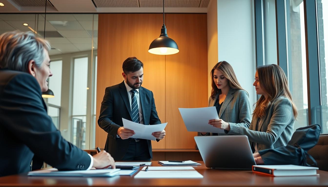 Real estate ownership transfer documents and closing confirmation