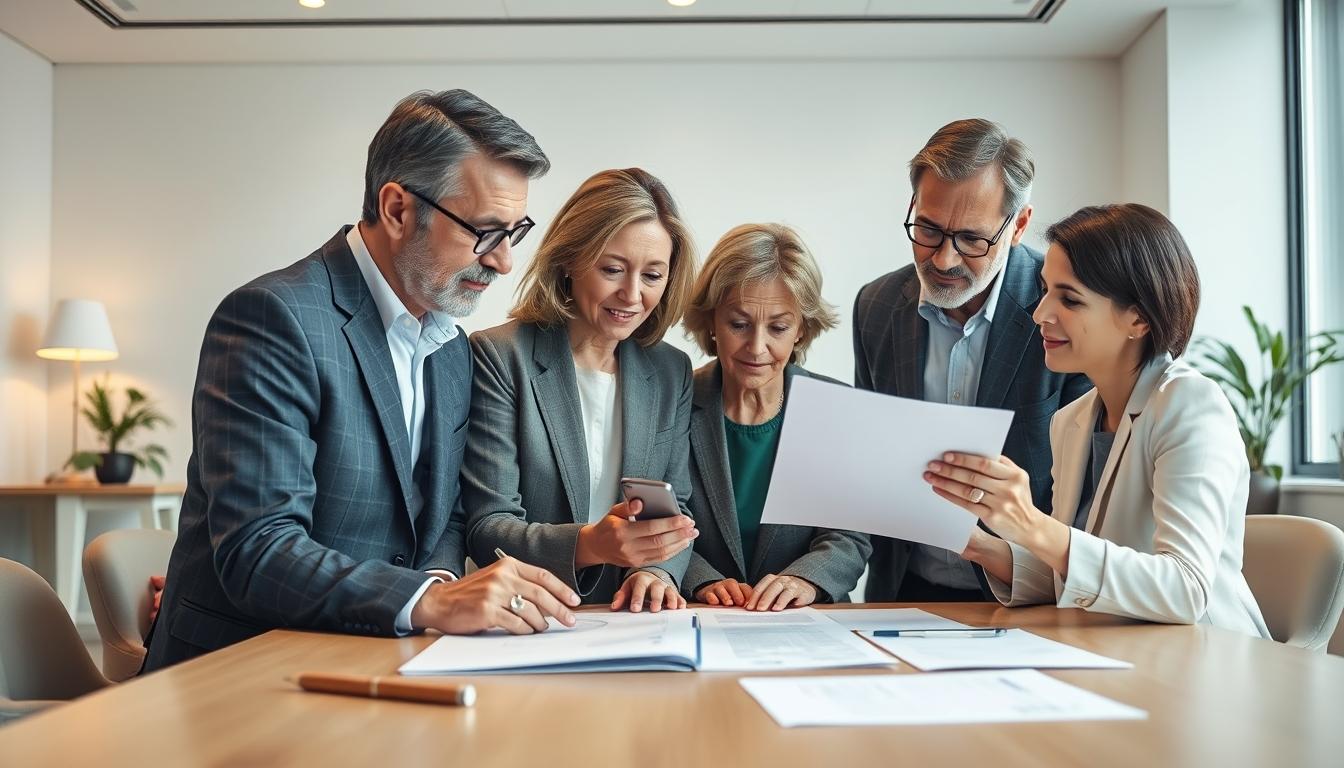 Closing documents and property transfer coordination