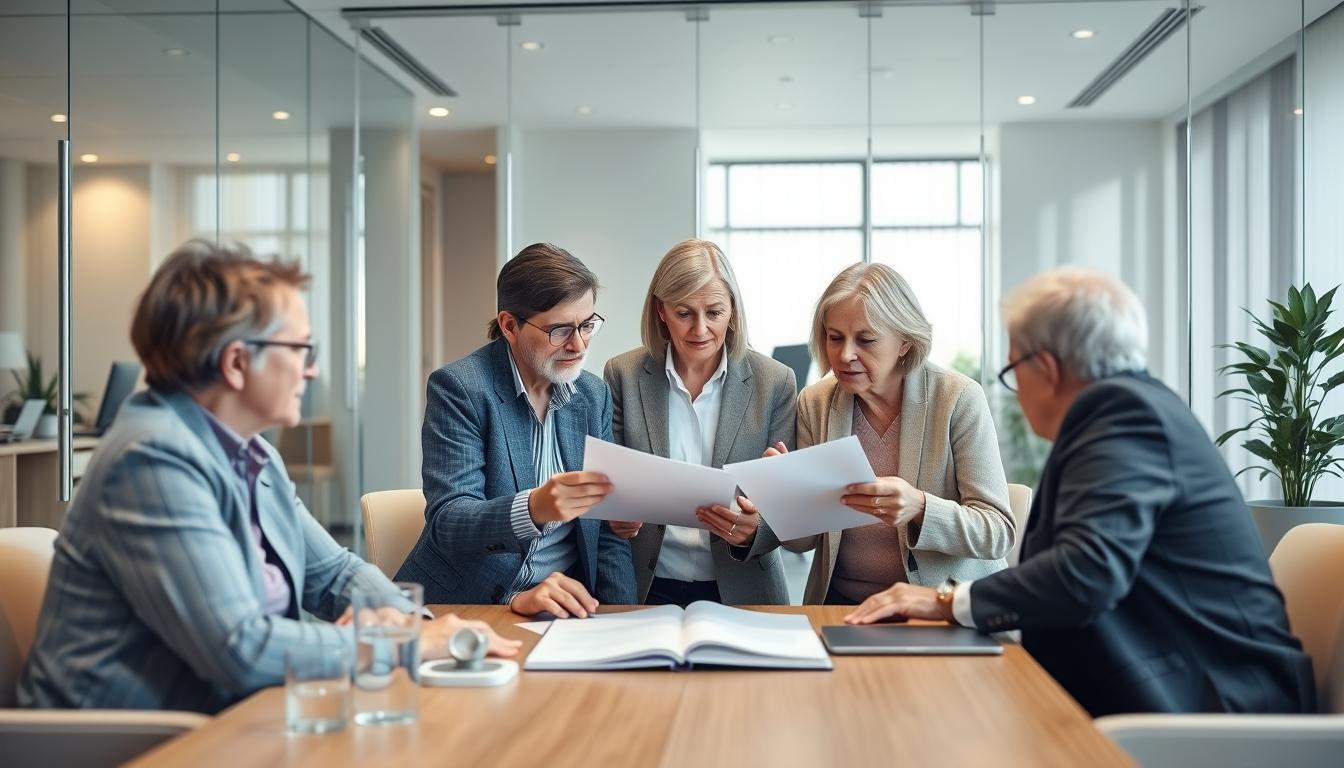 Property settlement documents and transfer review